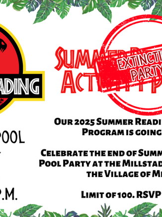 Winner Announcement for Summer Reading and Activity Program Prizes