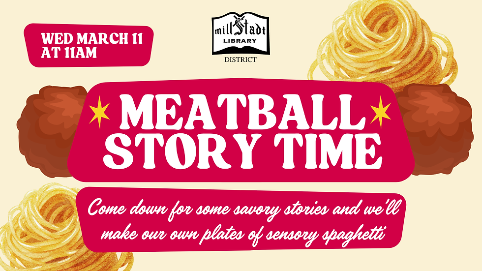 Meatball Story Time