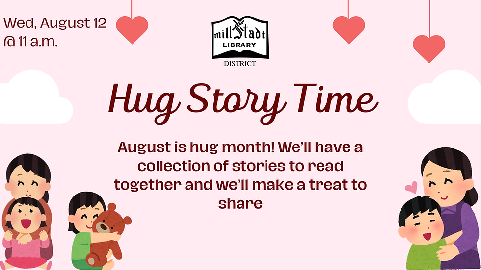 Hug Story Time