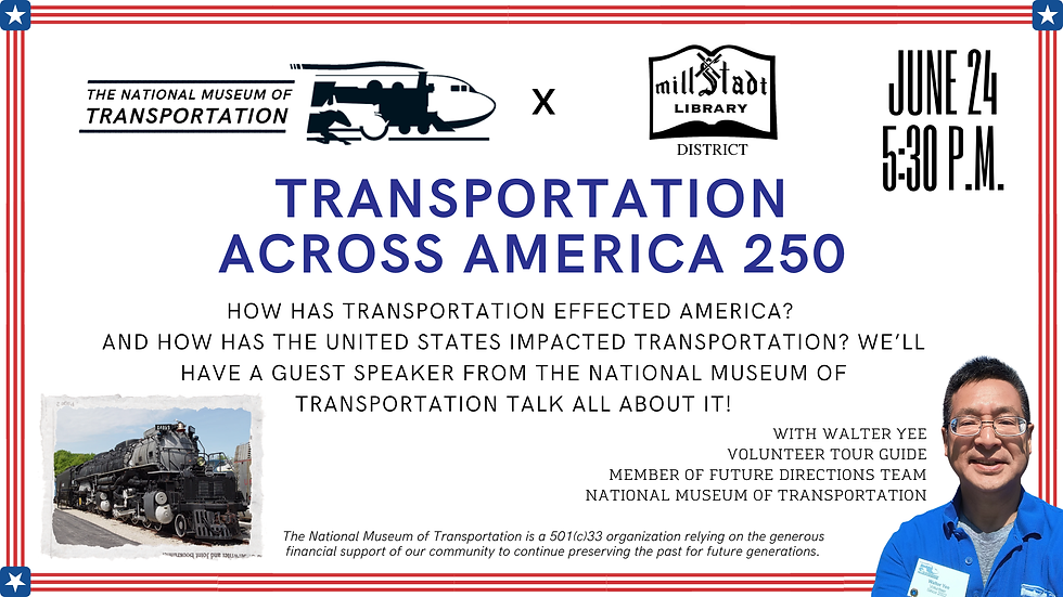 Transportation Across America 250