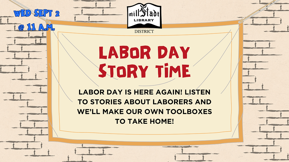 Labor Day Story Time