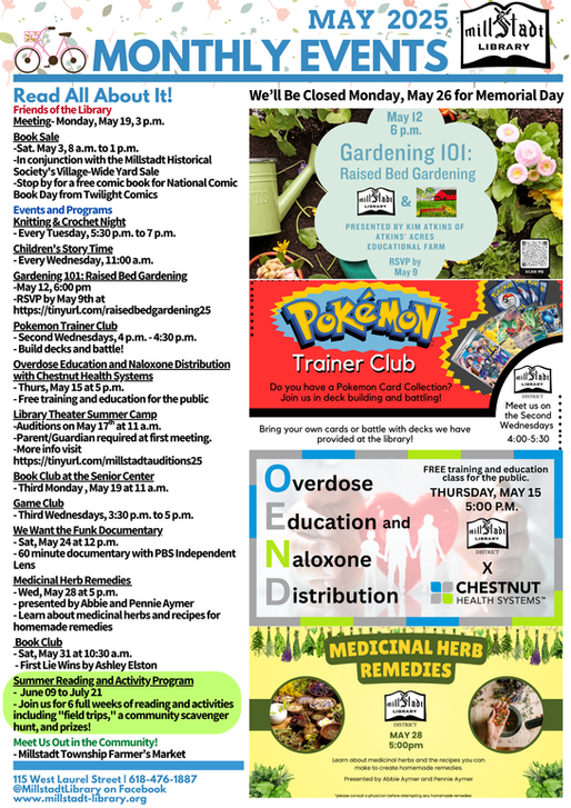 Check out May 2025 Events!