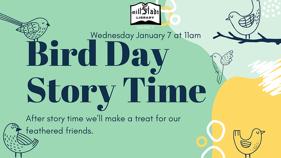 Bird Day Story Time