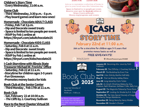 February 2025 Events