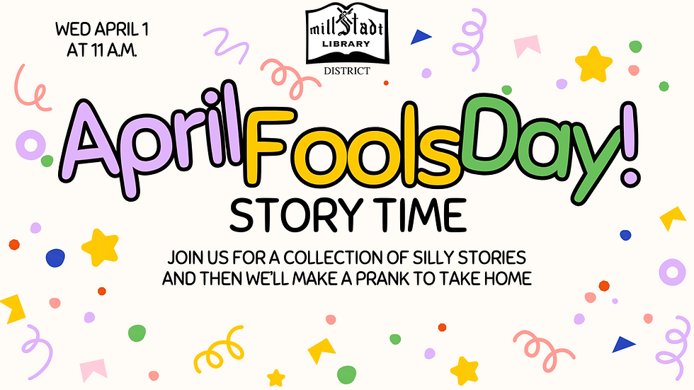April Fools Day Story Time
