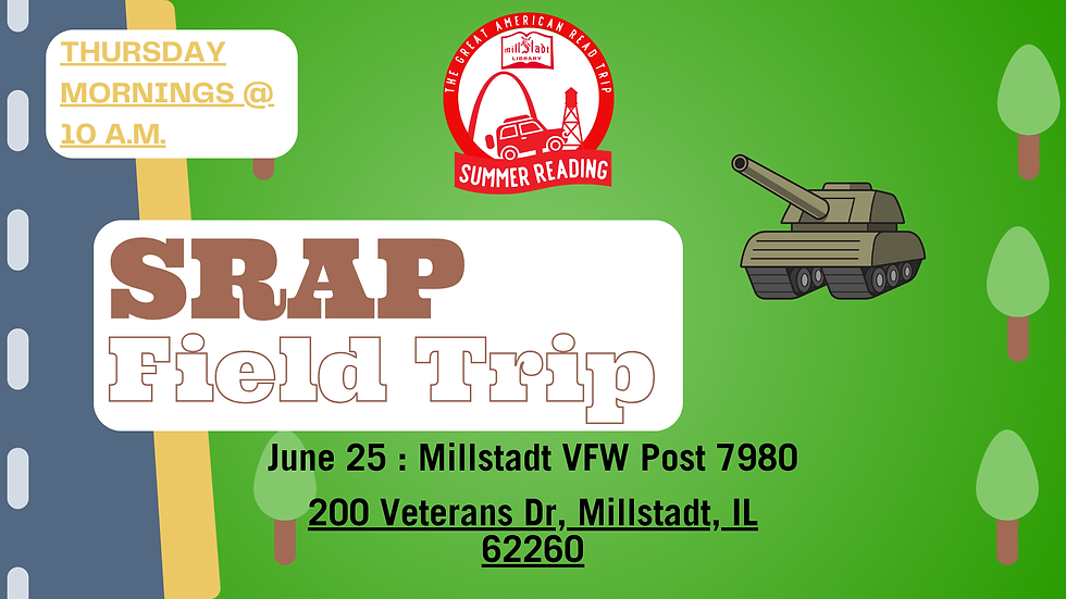 SRAP Field Trip - Millstadt VFW Post 7980