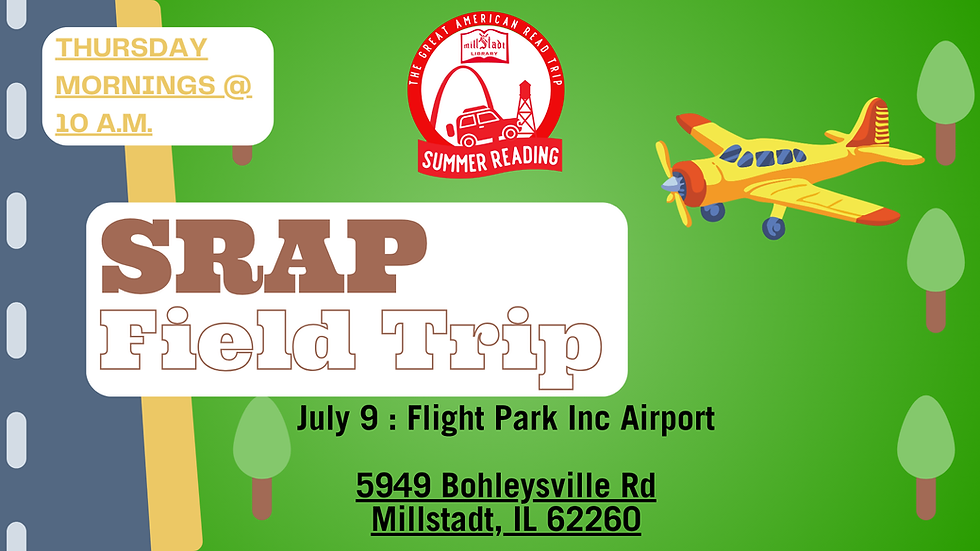 SRAP Field Trip - Experimental Aircraft Association Chapter 64