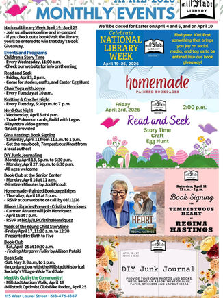 No Jokes About It - April 2026 Events Are Here!