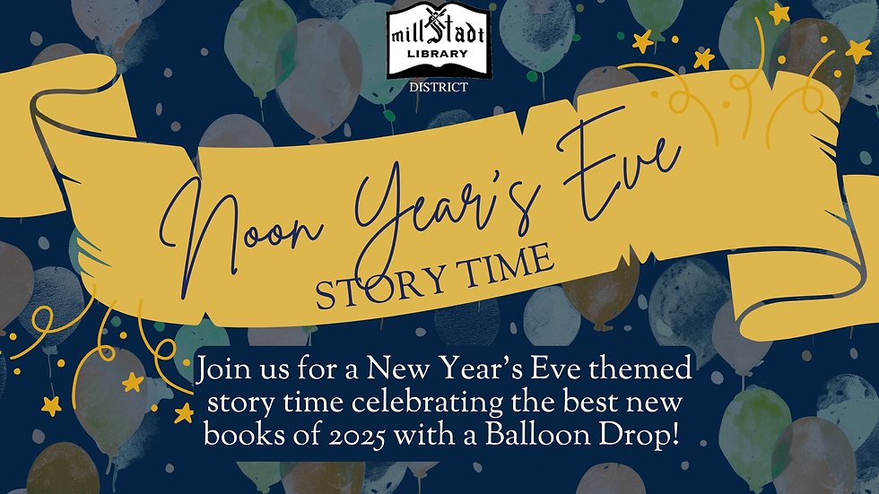 Noon Year's Eve Story Time