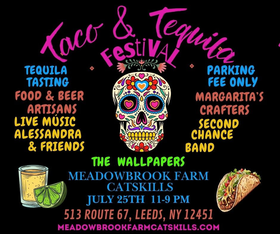 Taco & Tequila Festival July 25th