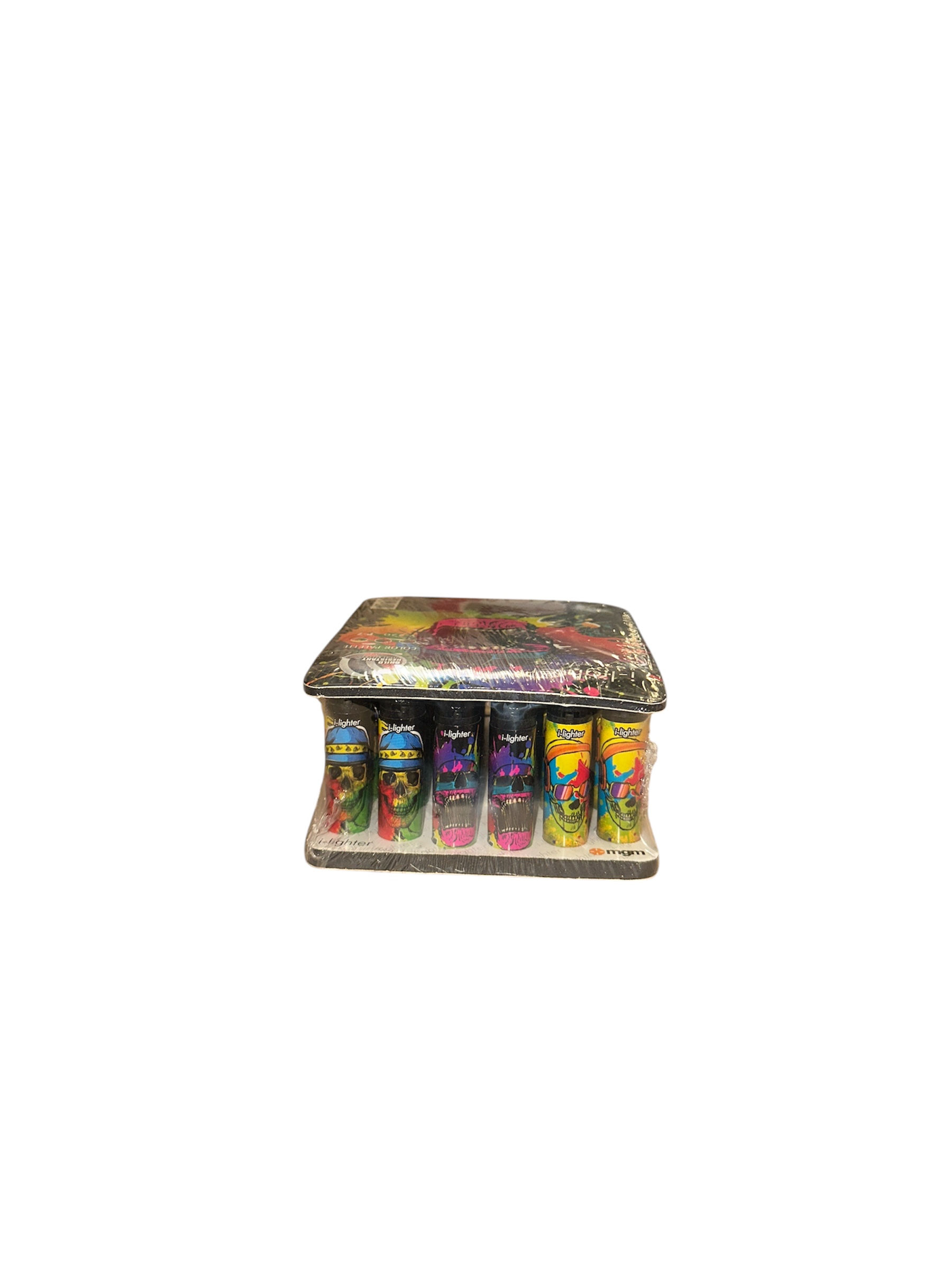 MGM i-lighter Printed Plst Y220 P1  30 (KX20)