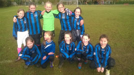 Haddenham Under 10 Girls Show Massive Improvement
