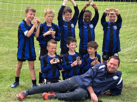 HYFC Under 9’s - Success At Chinnor Tournament