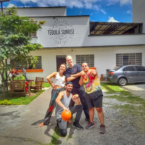 Social life hostel guatemala