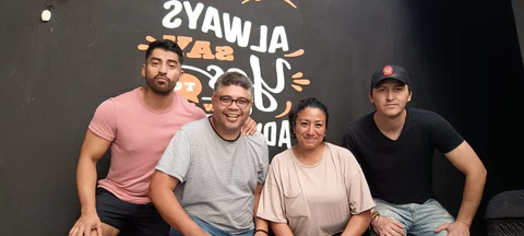 Equipo de Tequila Sunrise Guatemala