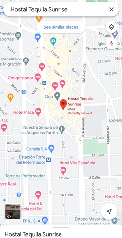 Hostal Tequila Sunrise de Guatemala