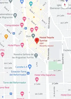📍Nuestra ubicación en Ciudad de Guatemala