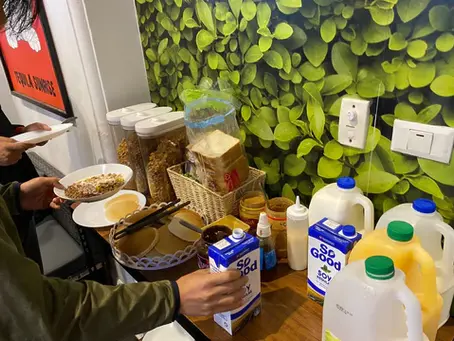 Fuel Up for the Day: Free Breakfast and Dinner at Tequila Sunrise Hostel in Sydney