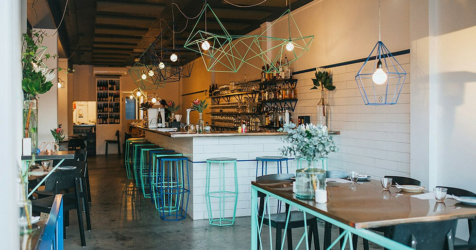 Asian-inspired cuisine backpacker surfers paradise