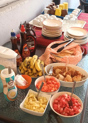break fast hostel guatemala