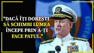”Fă-ți patul!”
