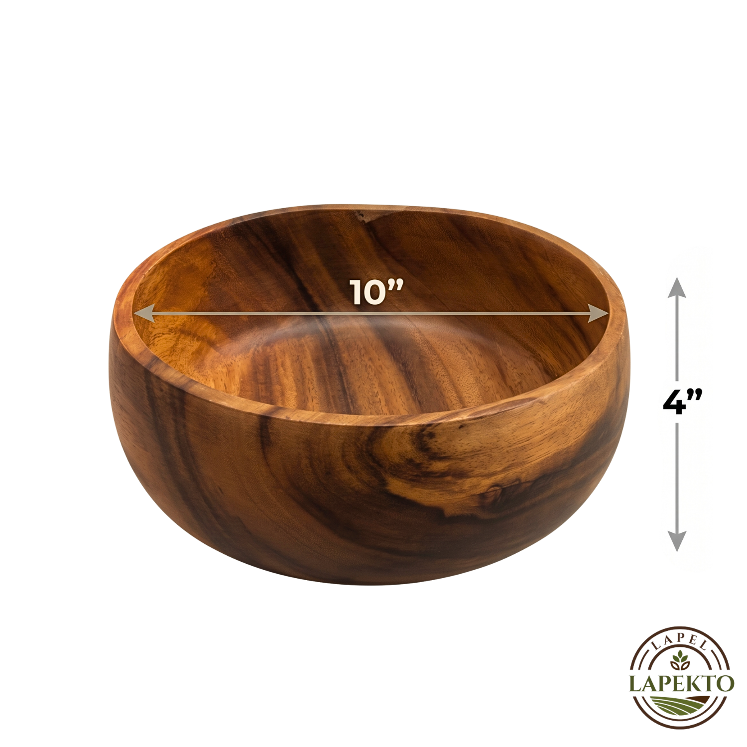 Salad Bowl 10" x 4"