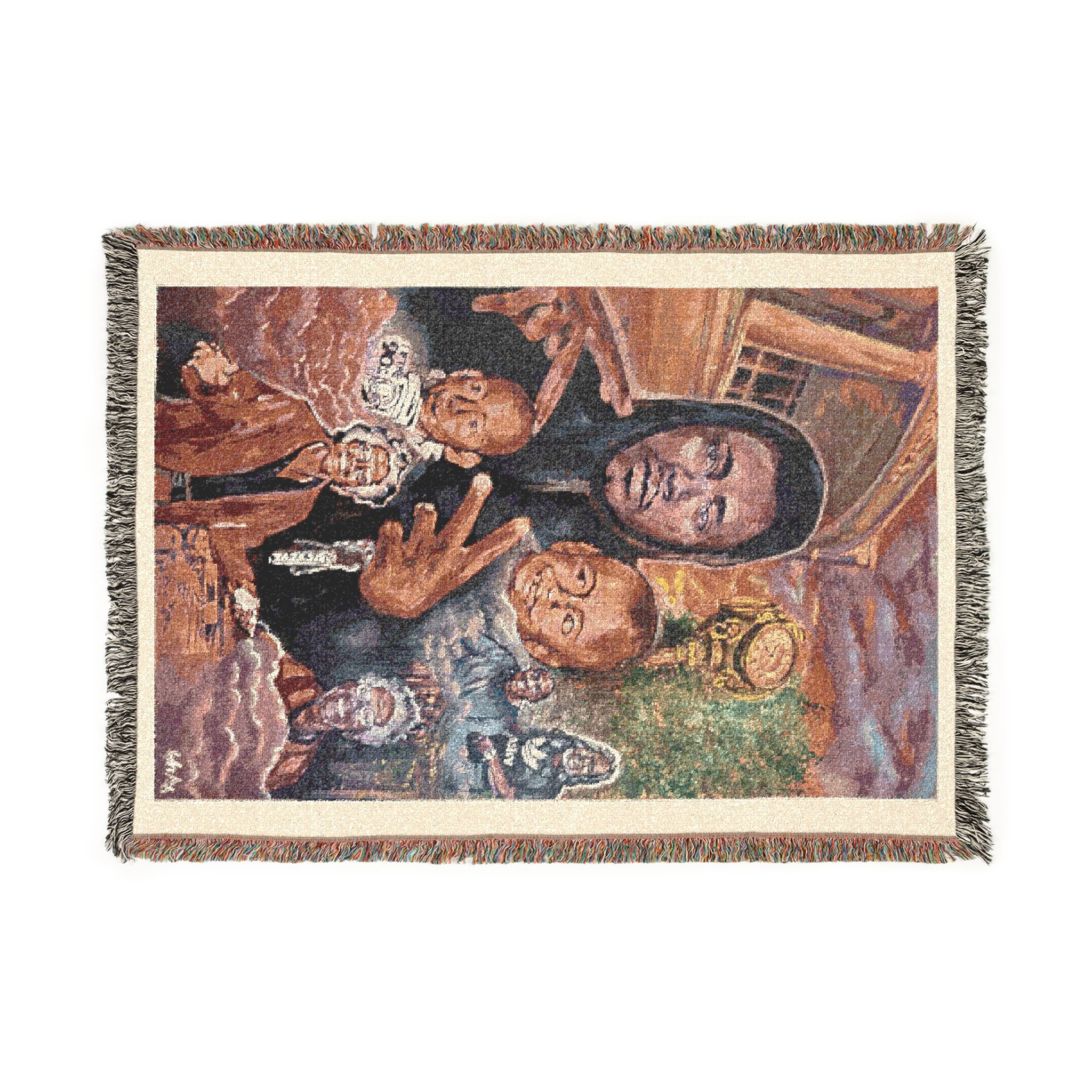 LL HOT ROD Woven Blanket