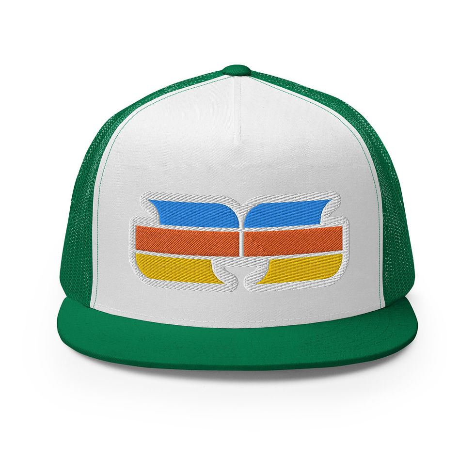 Thumbnail: 2S Flat Bill Trucker