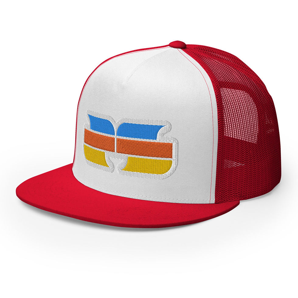 Thumbnail: 2S Flat Bill Trucker