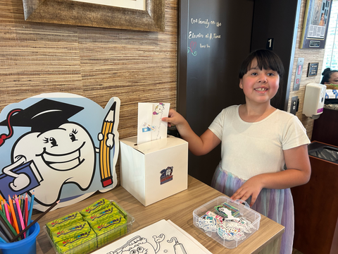 Letters to the Tooth Fairy