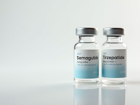 The Science of GLP-1s: How Semaglutide and Tirzepatide Mimic Natural Hormones to Curb Hunger.