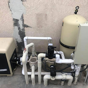 Pool mechanical system