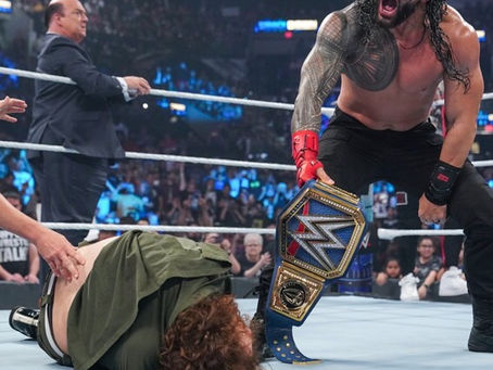 SmackDown results, The Beast returns