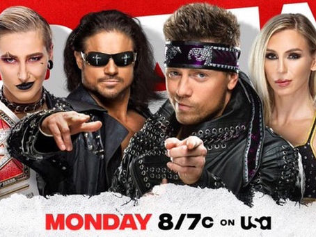 Monday Night Raw; Ndeshjet e Zyrtarizuara, Linku dhe Orari