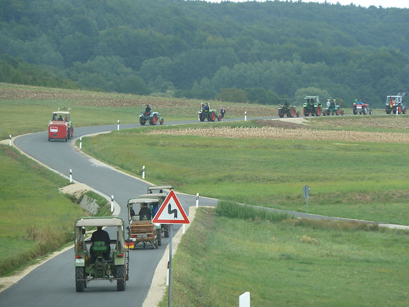 Auf großer Fahrt