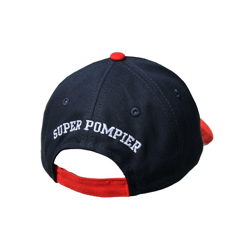 Miniature : CASQUETTE SUPER POMPIER