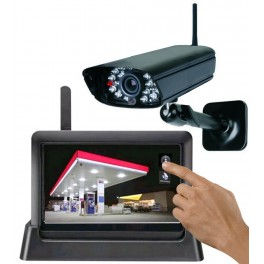 CAMERA EXTERIEURE DE SURVEILLANCE + ECRAN MOBILE