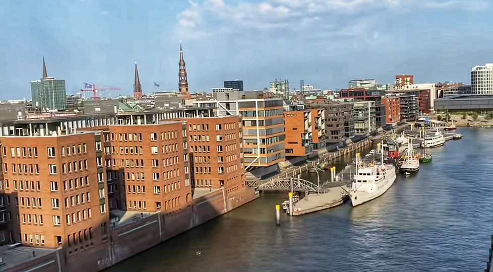 Экскурсия по Гамбургу