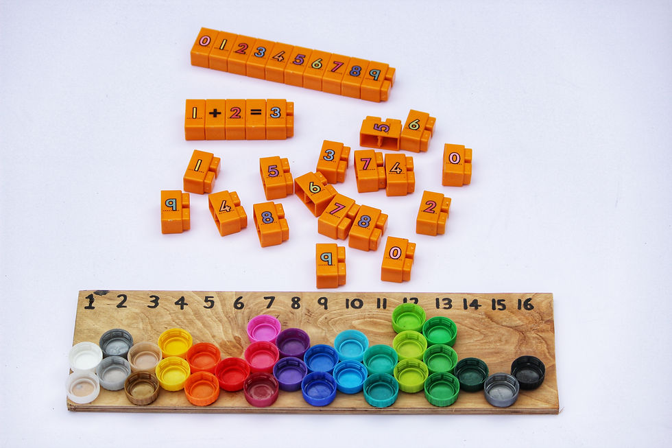 Thumbnail: Numeracy EduBlocks