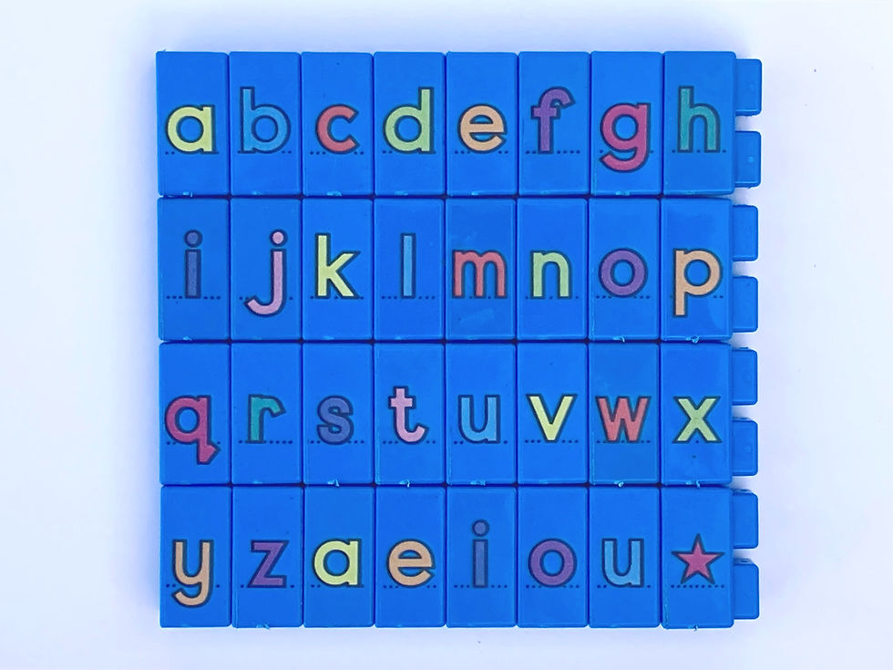 Thumbnail: Literacy EduBlocks
