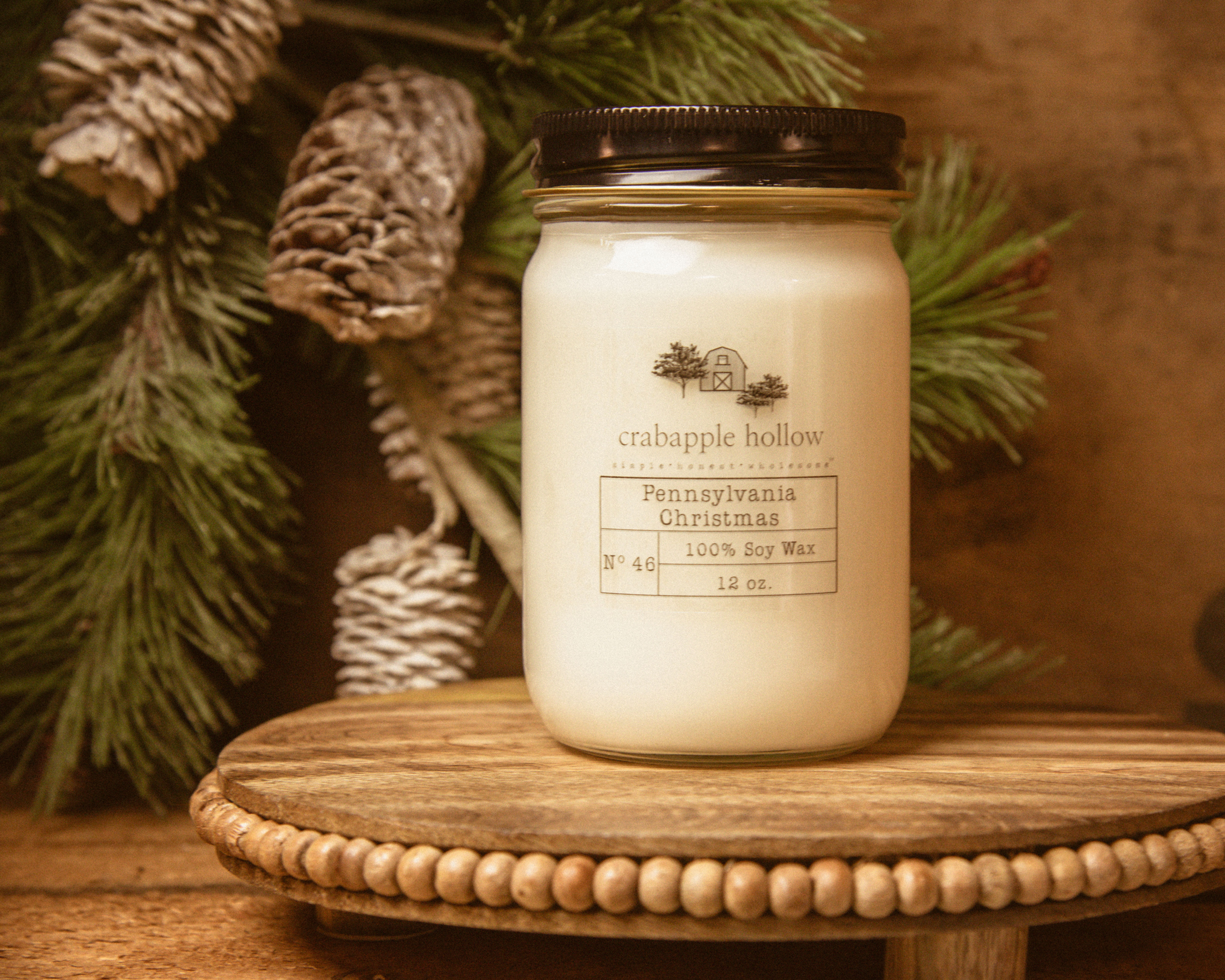 Pennsylvania Christmas Signature Candle