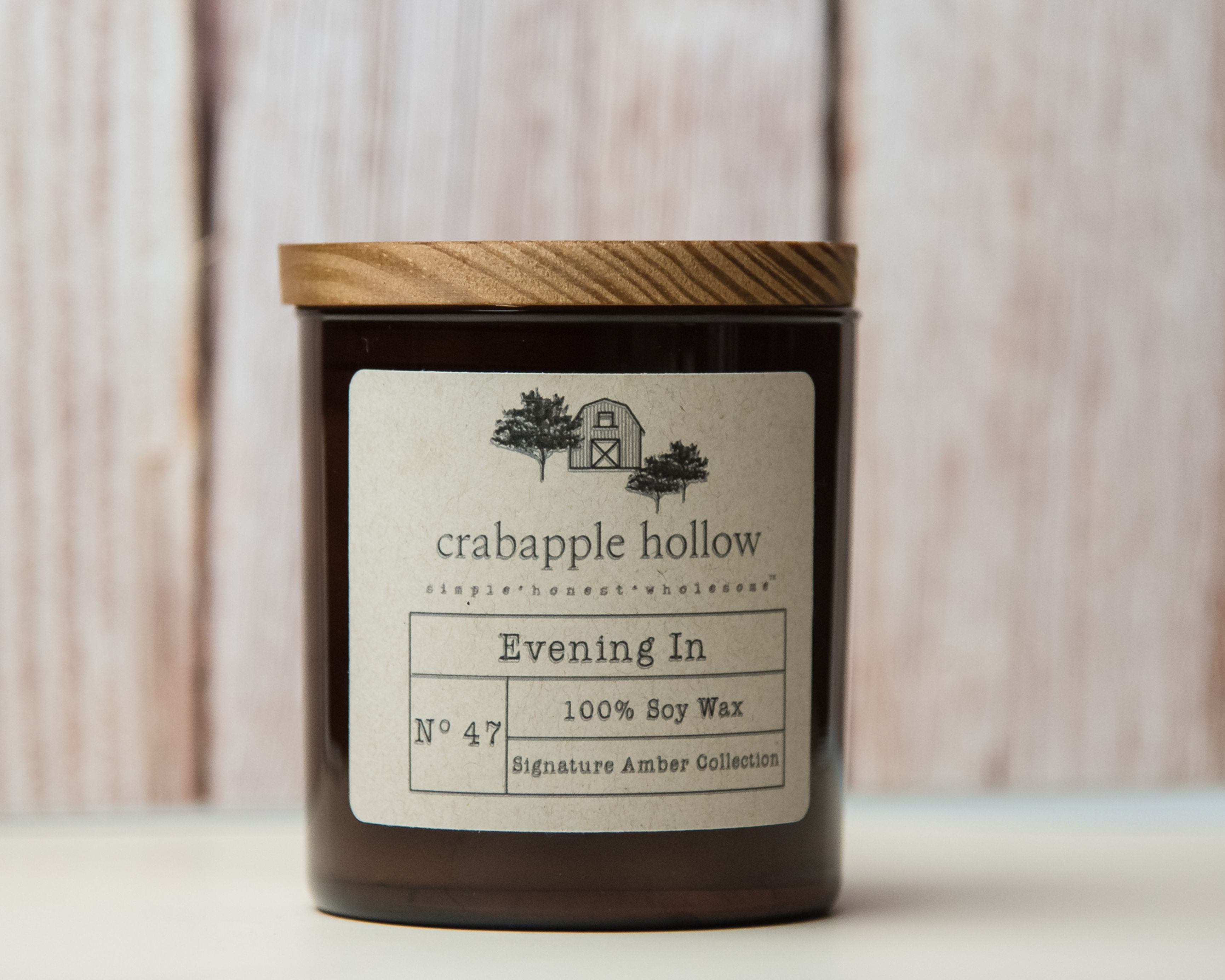 Evening In Signature Candle
