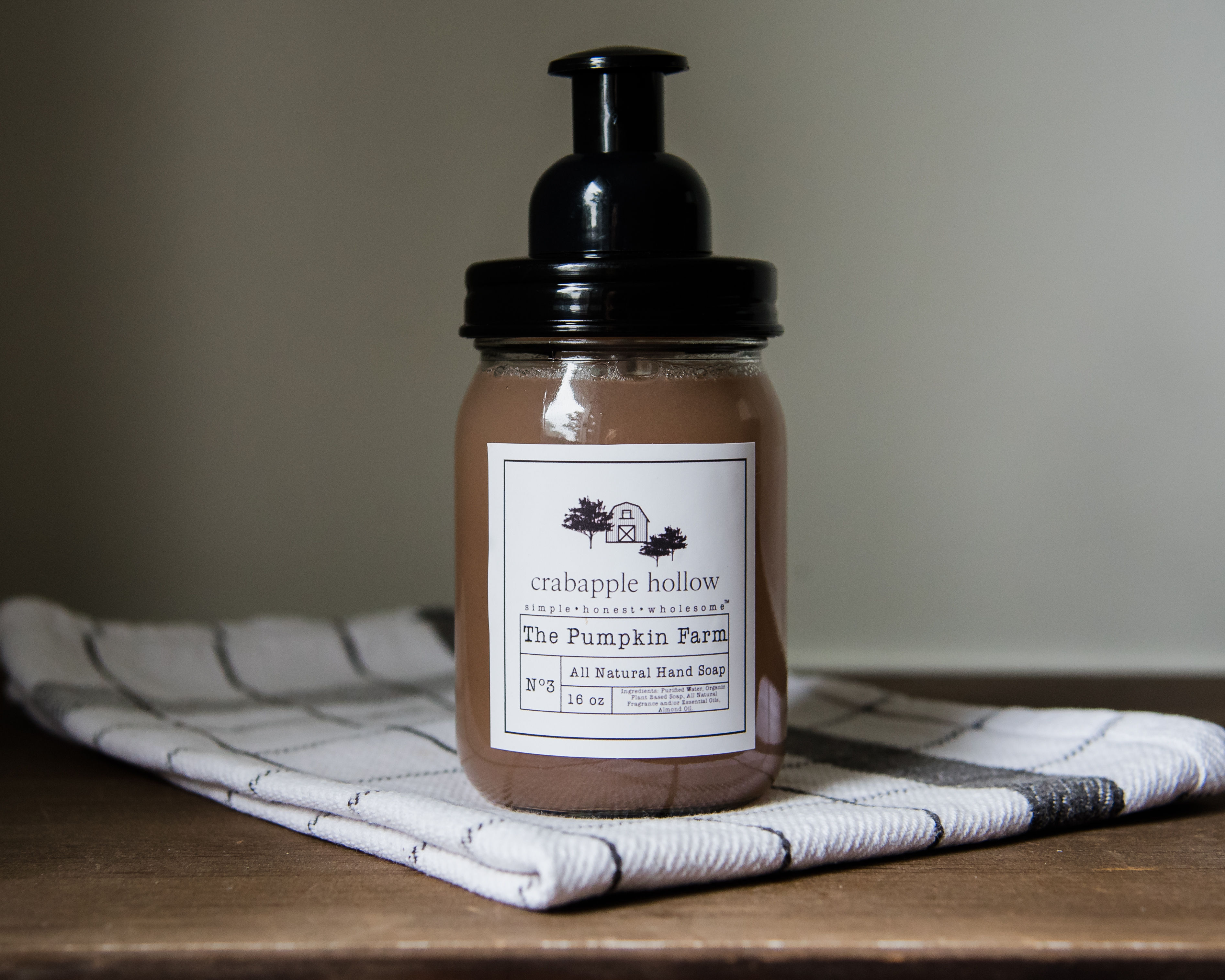 The Pumpkin Farm All Natural Foaming Hand Soap