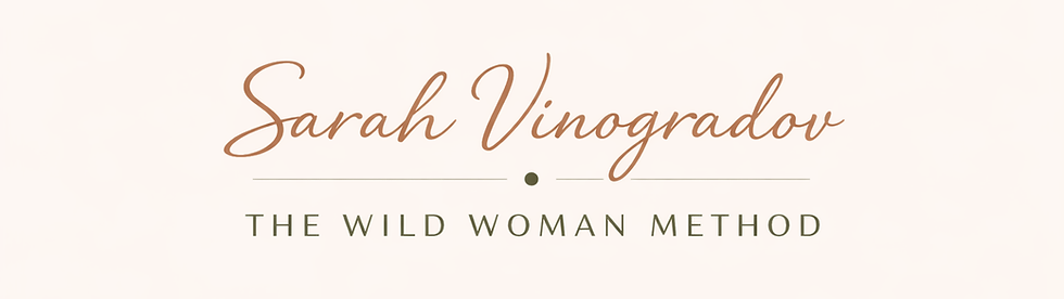 Logo - Sarah Vinogradov 