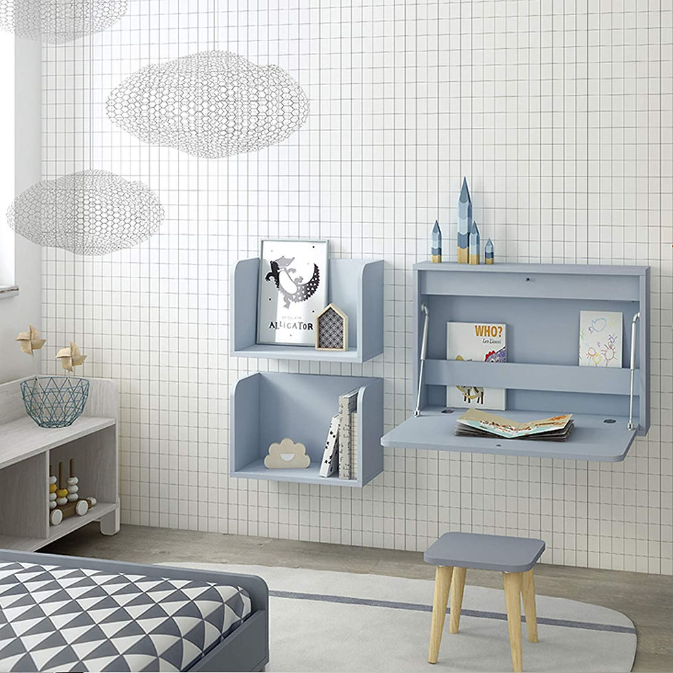 Miniature : Bureau Mural Rabattale