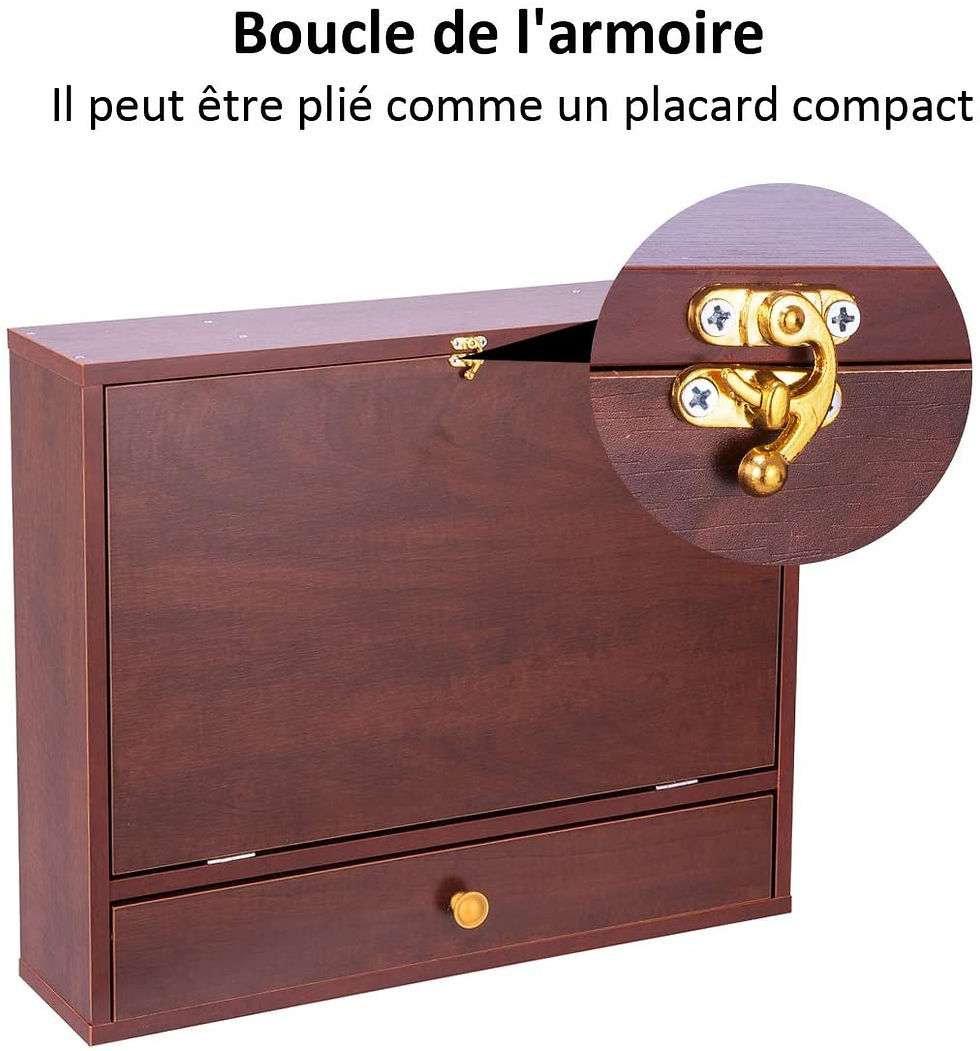 Miniature : Copie de Costway Table Murale
