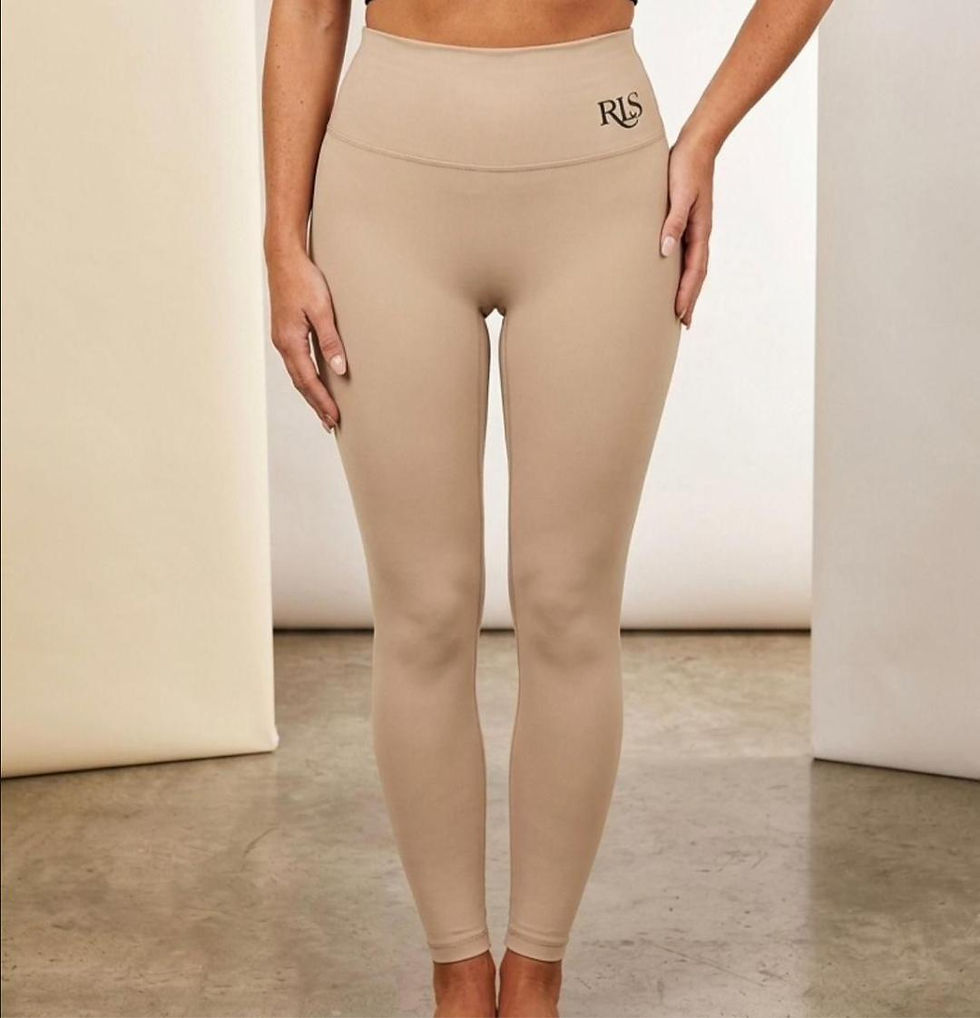 Thumbnail: Woman’s Sculpt Leggings Cream