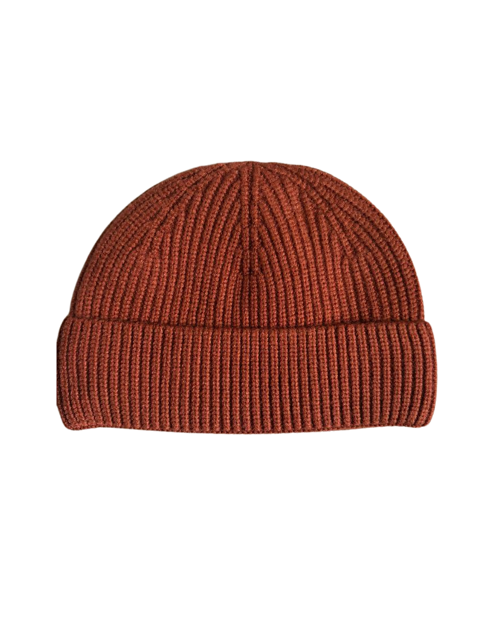 Thumbnail: Burnt Orange Slogan Beanie