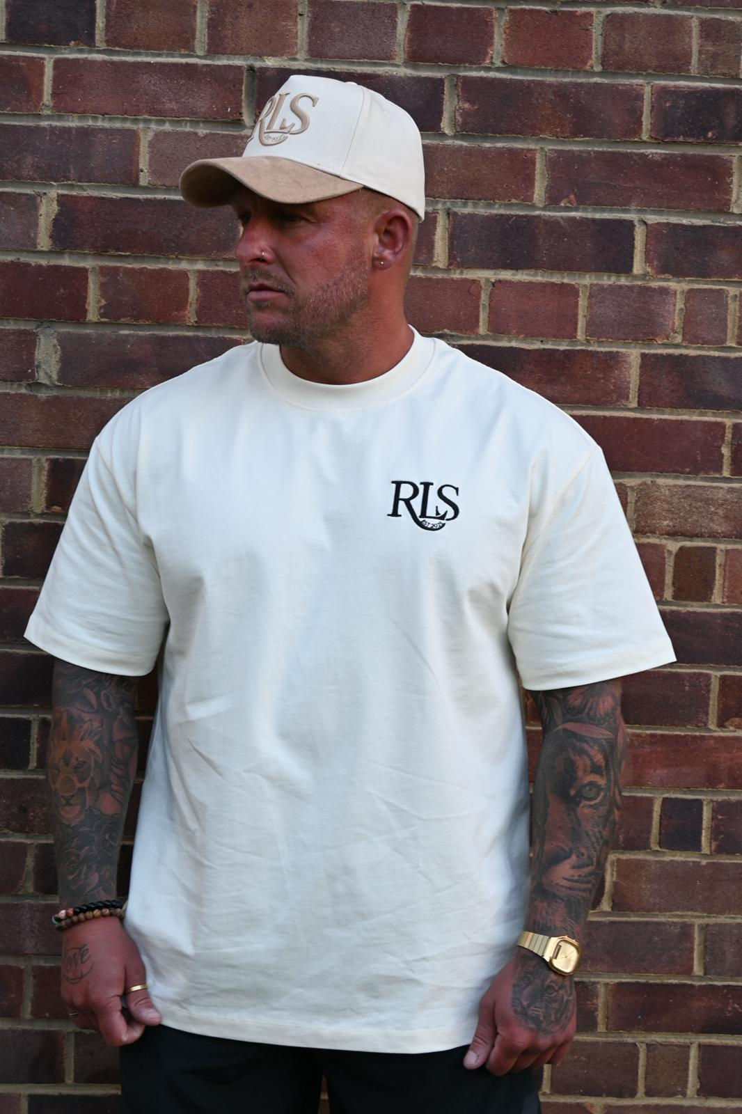 Cream Cotton T-Shirt