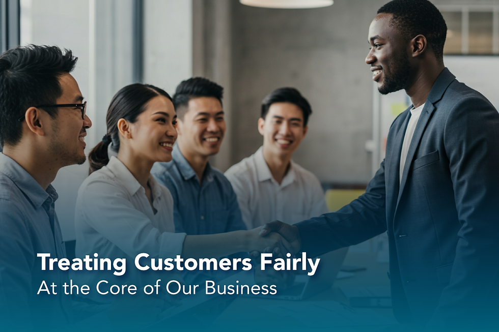 Treating Customers Fairly